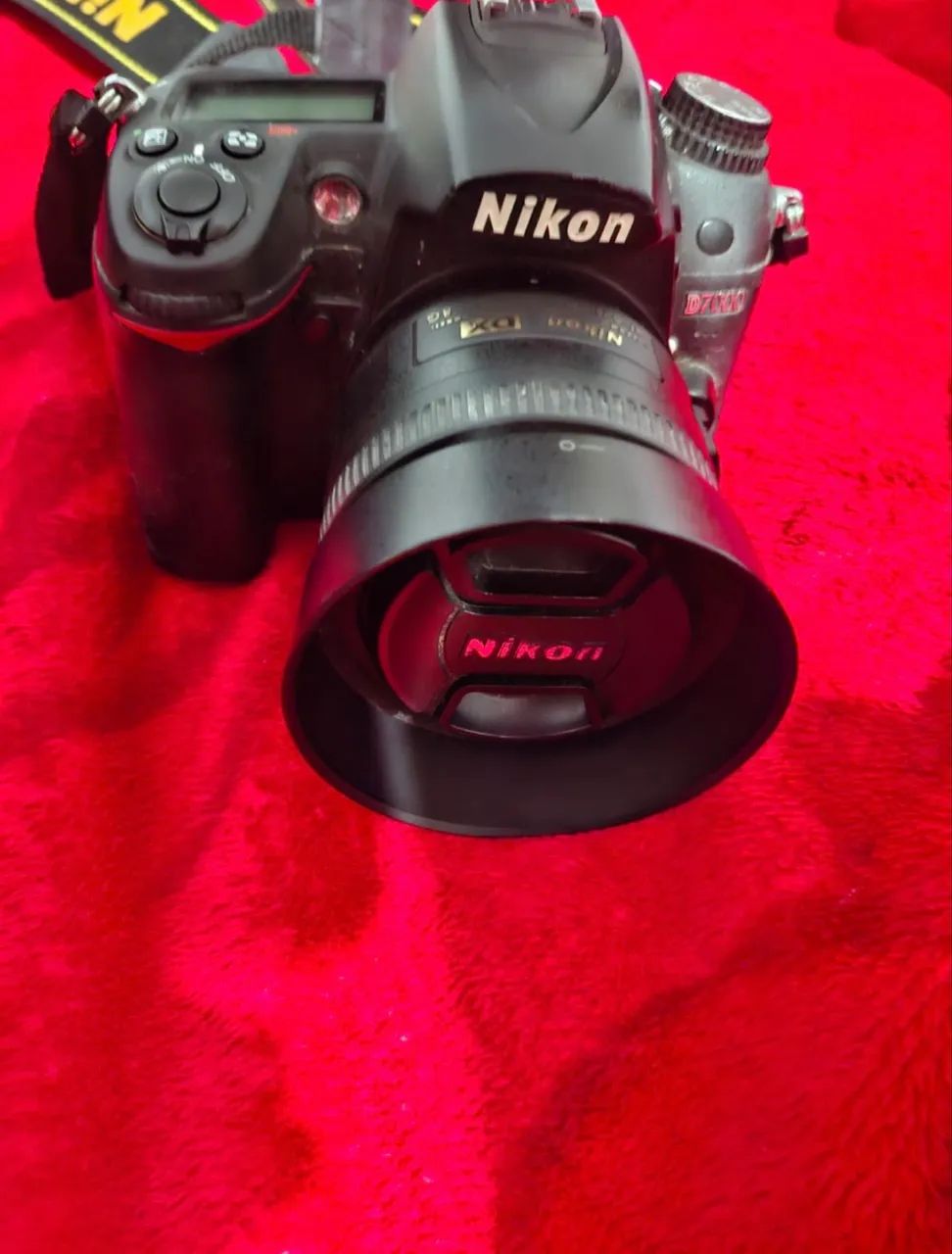Câmera Nikon D7000 - Foto 4