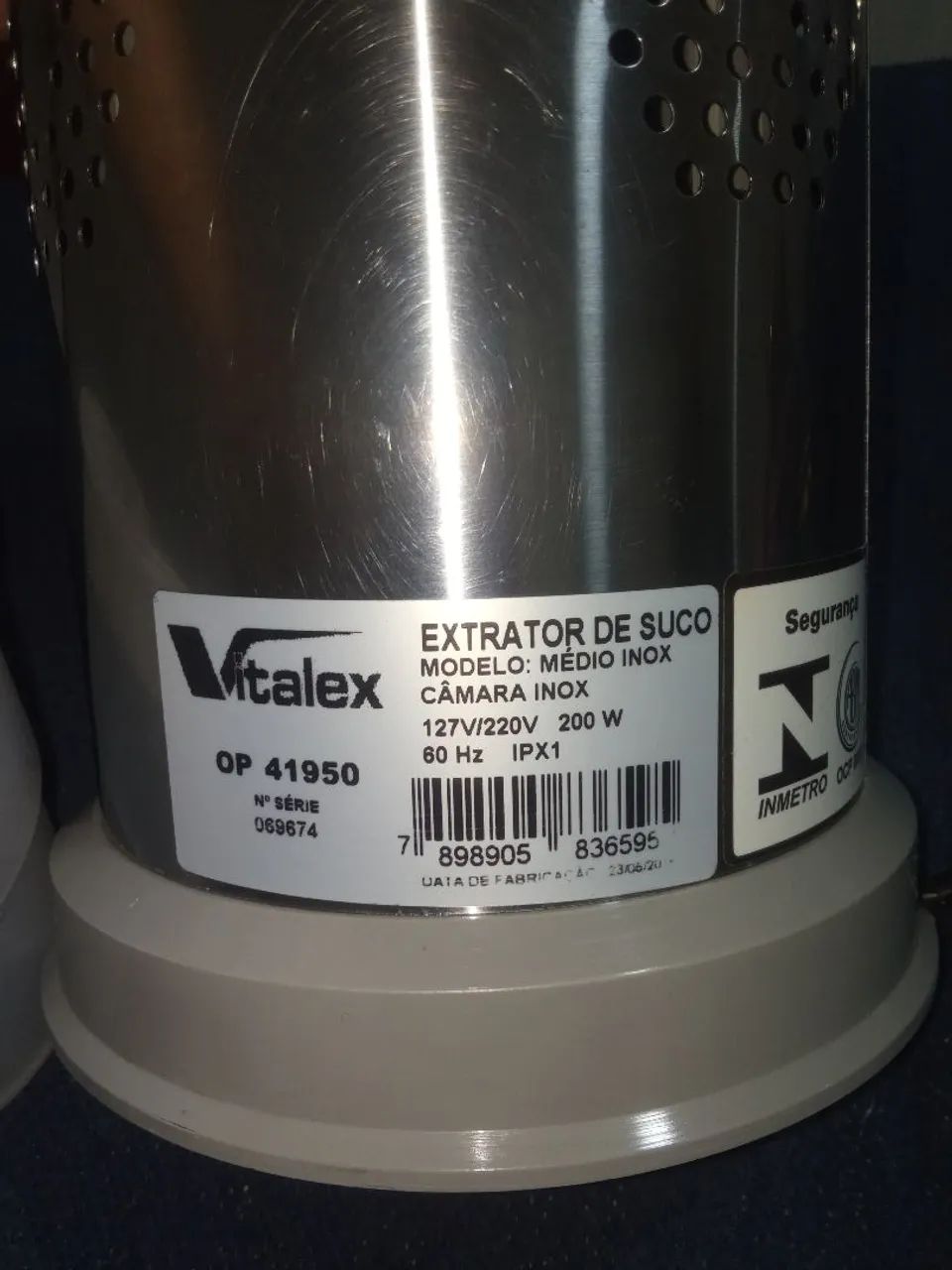 Extrator de suco industrial - Foto 3