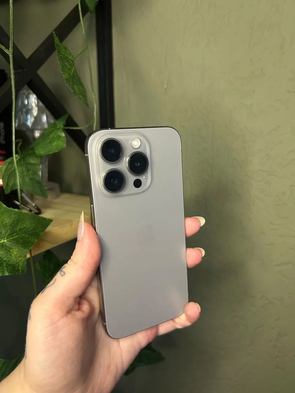 iPhone 15 Pro TODO ORIGINAL 