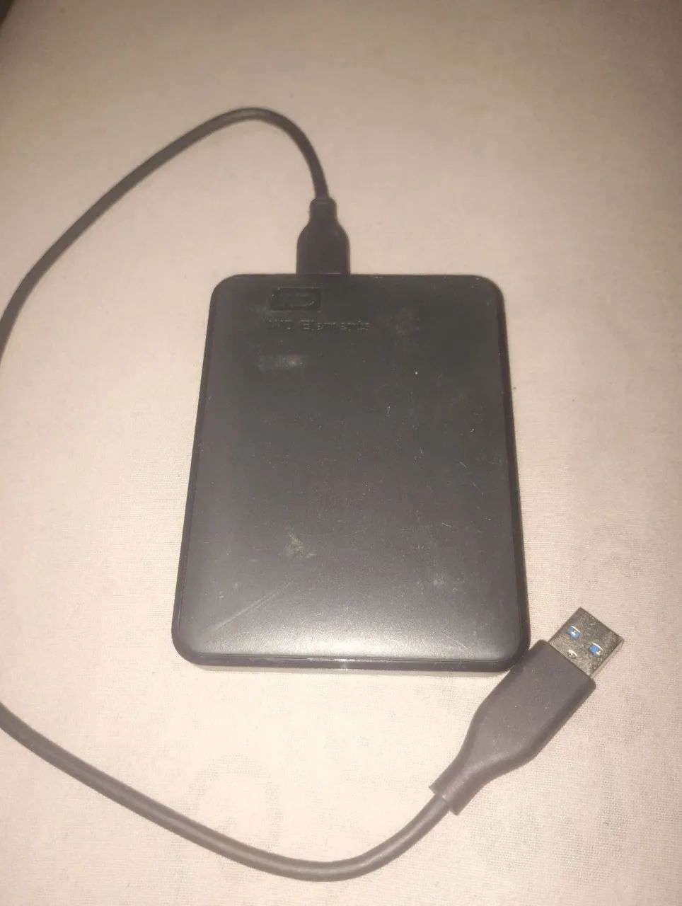 V/T 330,00 HD PORTÁTIL WD ELEMENTS 1TB SEMINOVO