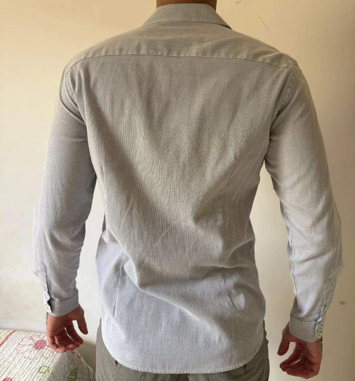 Camisa social listrada  - Foto 2