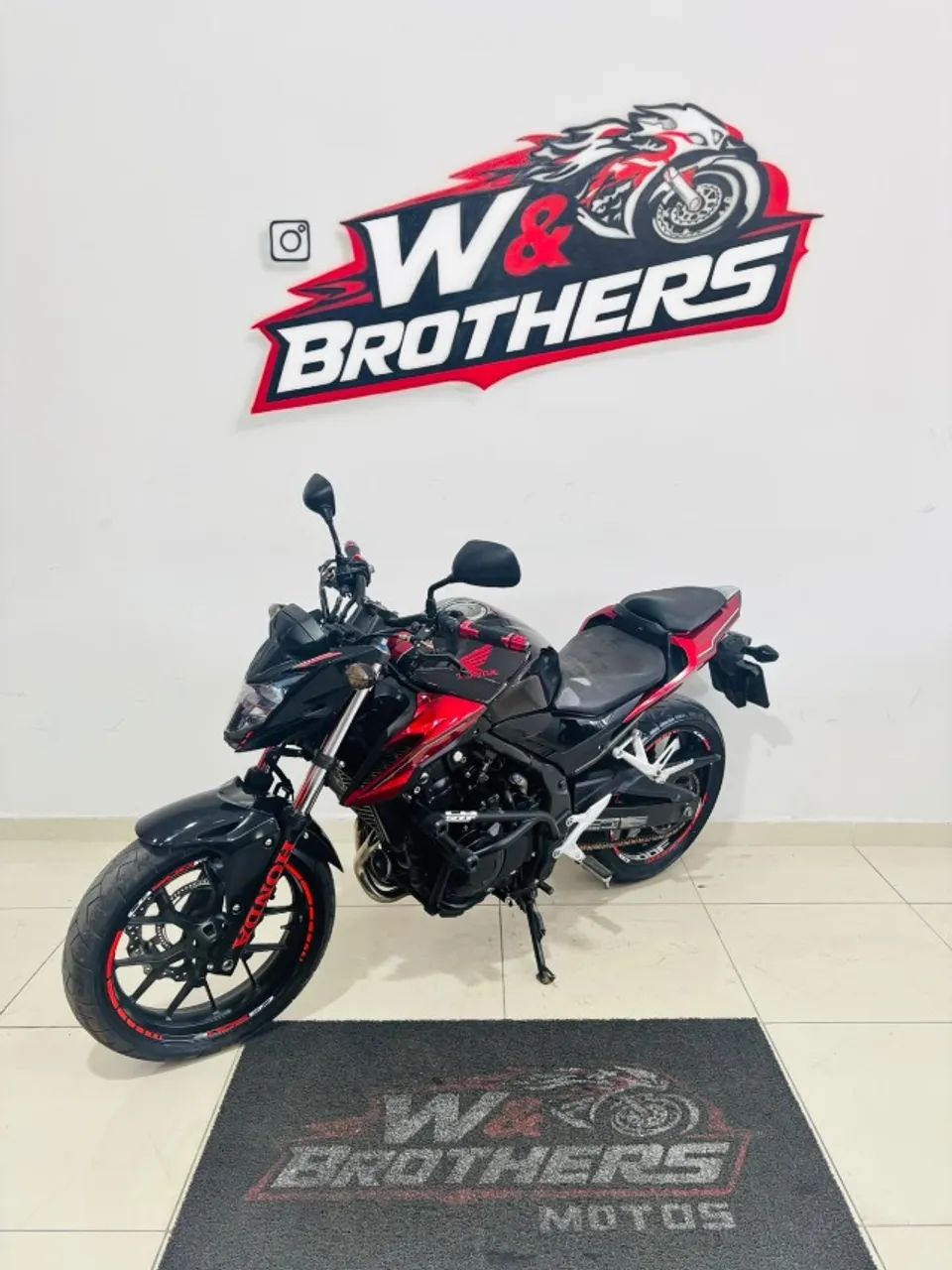 HONDA CB 500F  - Foto 4