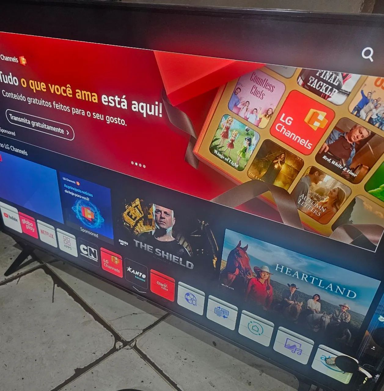 SMART TV LG 50 UQ8050psb - Foto 2