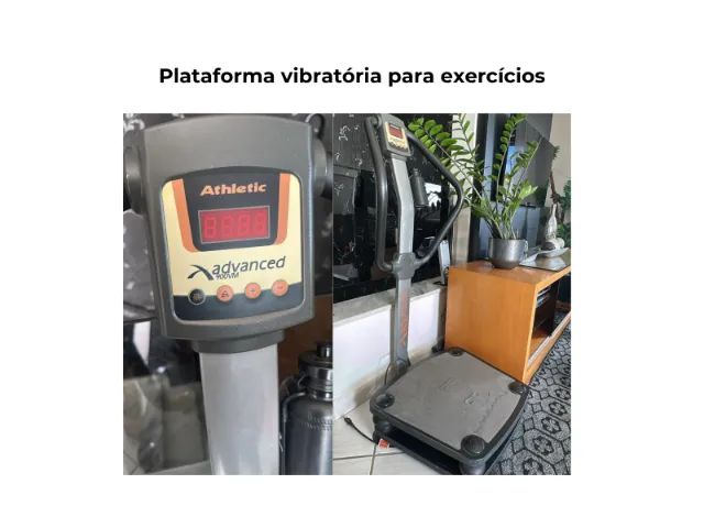 plataforma vibratória Athletic Advanced 900VM