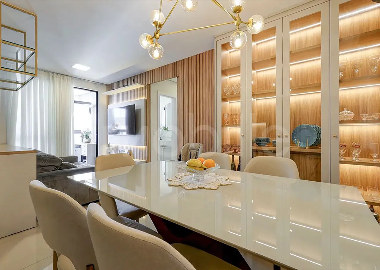 Apartamento no edifício Smart São João no Centro de Itajaí