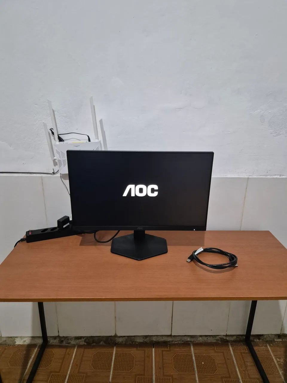 Monitor AOC 180HZ | 24 Polegadas | 0,5ms | Tela IPS - Foto 2