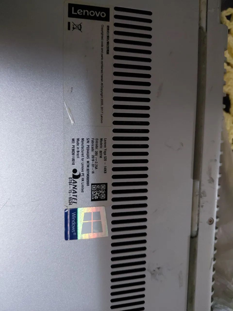 Notebook Lenovo Yoga 520 - Foto 3