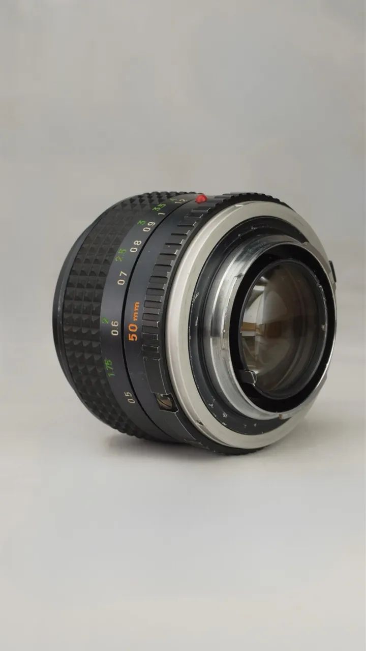 Minolta MC ROKKOR-X PG 50mm f/1.4 珍品 Minolta 50mm f1.4 MC Rokkor-PG - Lens – Kamerastore