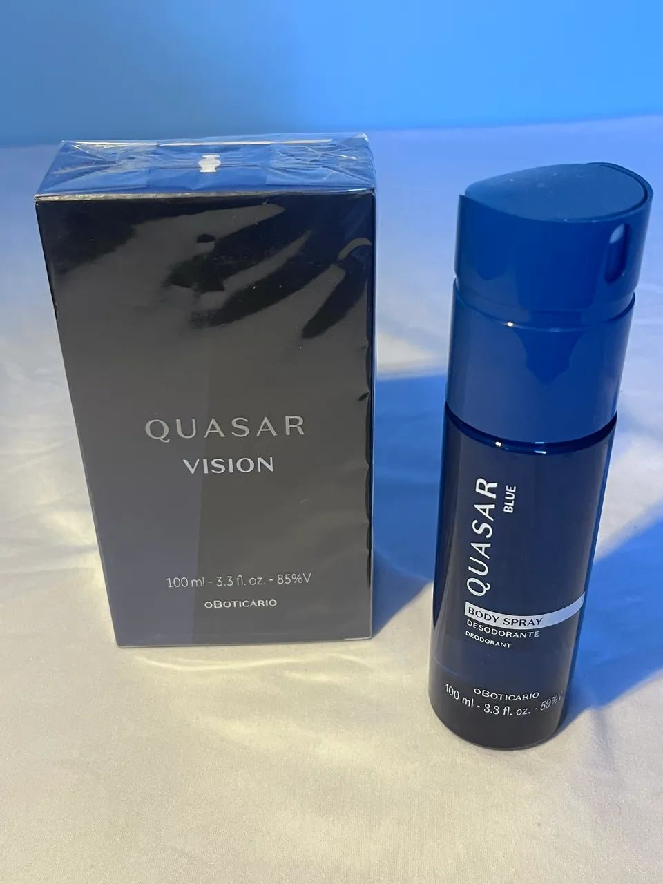 Perfume QUASAR VISION  100ml 