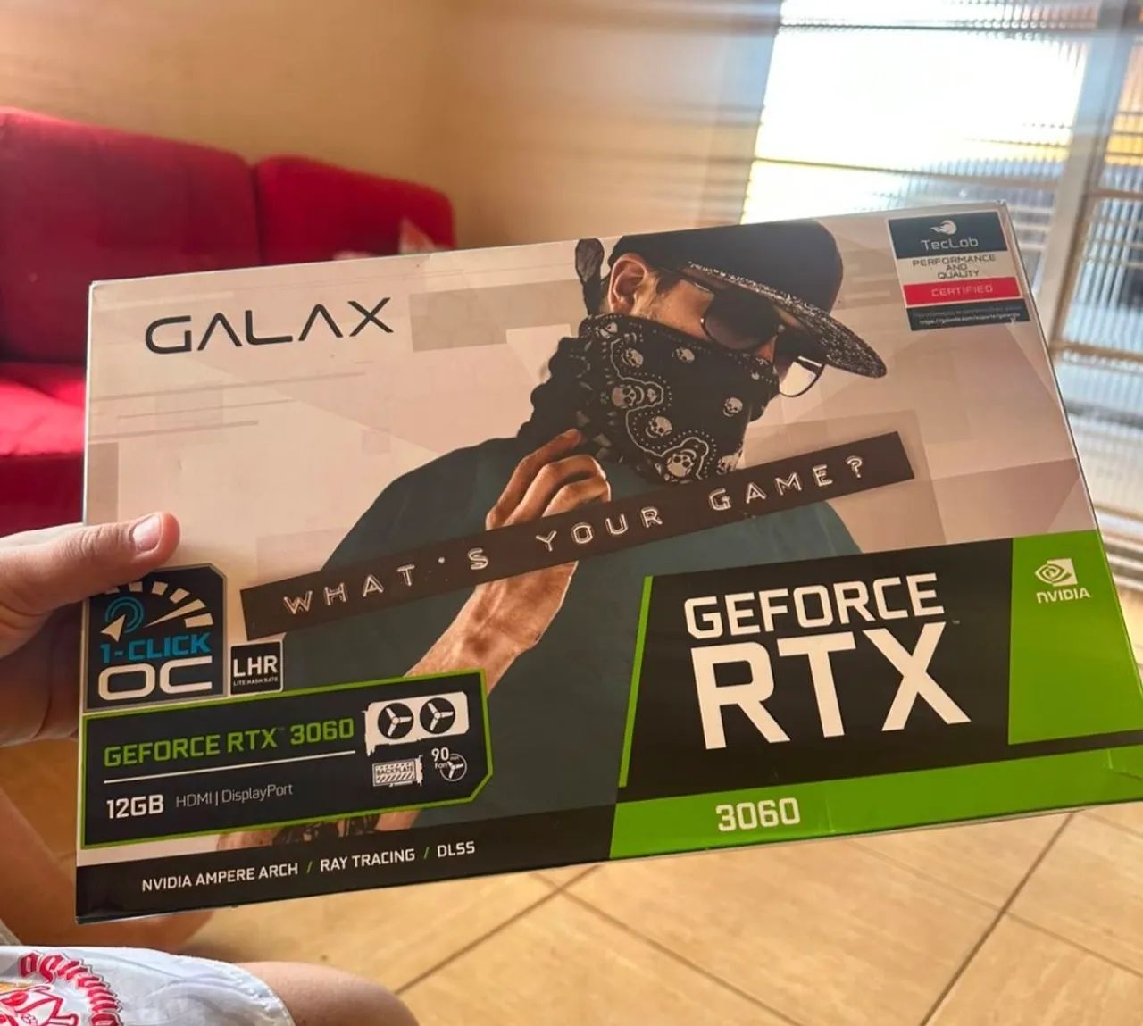 Pc Gamer Ryzen 7 5700 com RTX 3060 estudo tr - Foto 3