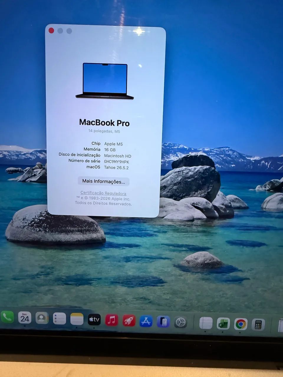 MacBook Pro M5  - Foto 3