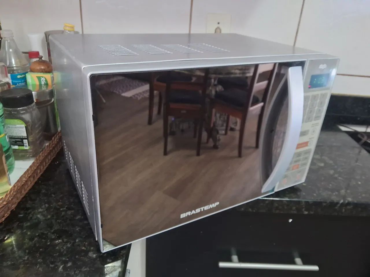 MICROONDAS BRASTEMP 23 L ENTREGA INCLUÍDA  - Foto 3