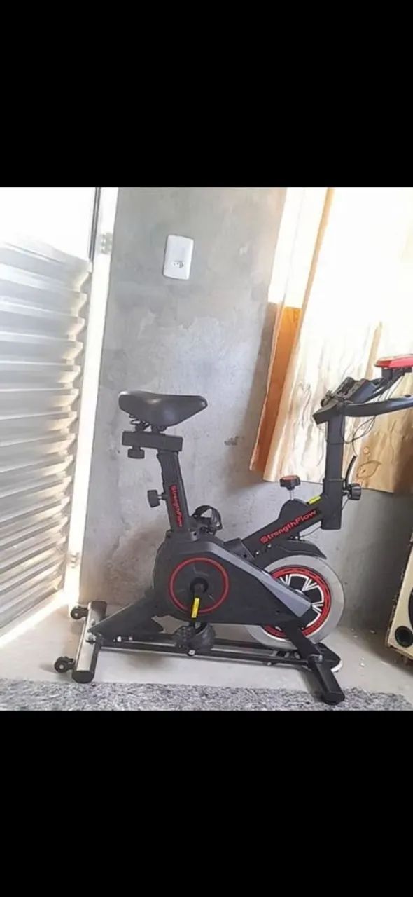 Bicicleta ergometrica nova 