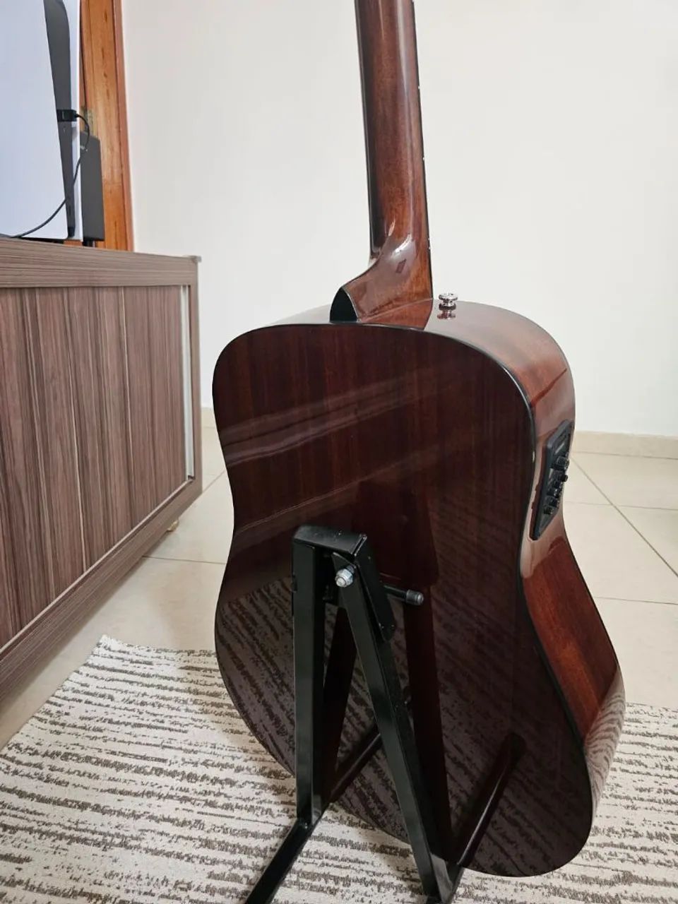 Violão Fender com case - Foto 2