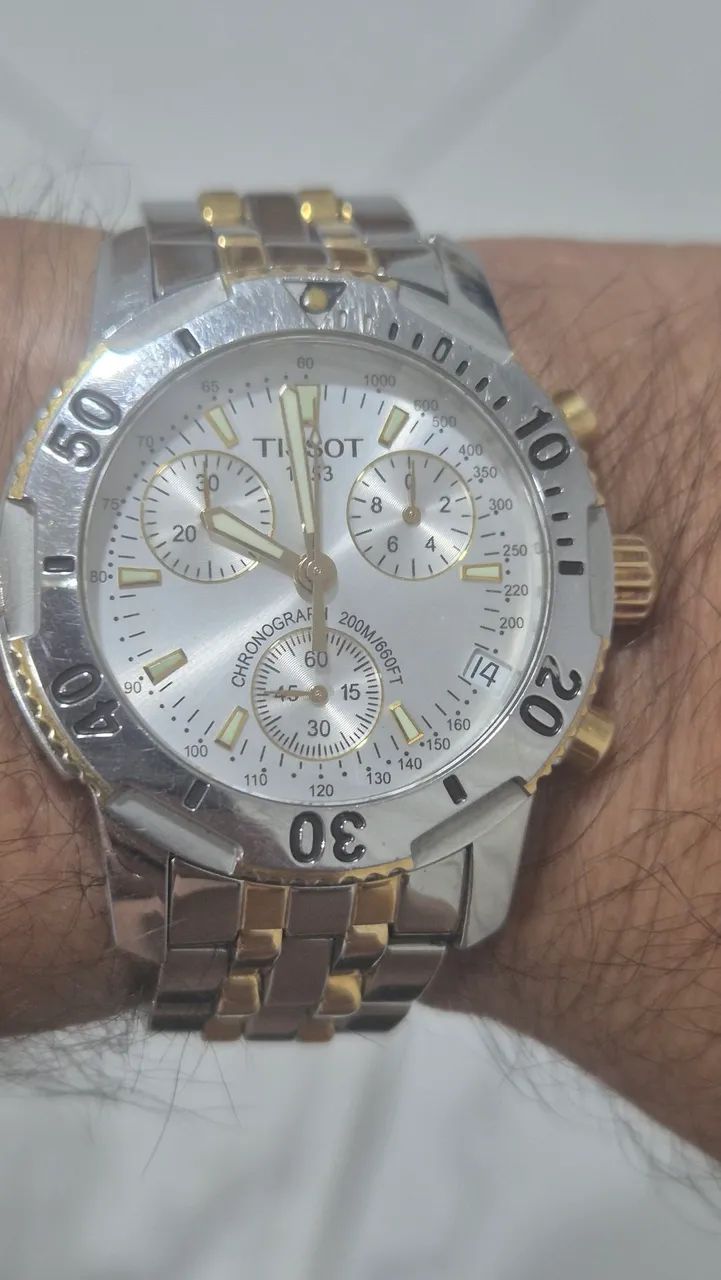Relógio TISSOT PRS-200  CRONÓGRAFO   -  ORIGINAL - Foto 3
