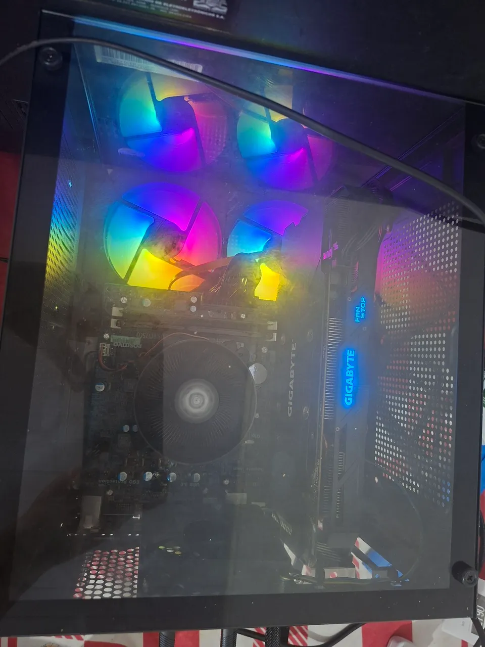 computador gamer gtx 1060 6gb