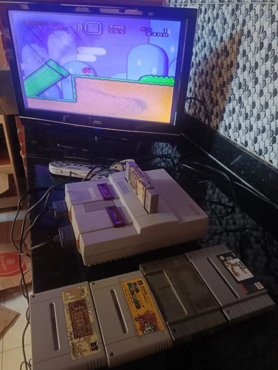 Super Nintendo sem áudio  - Foto 2