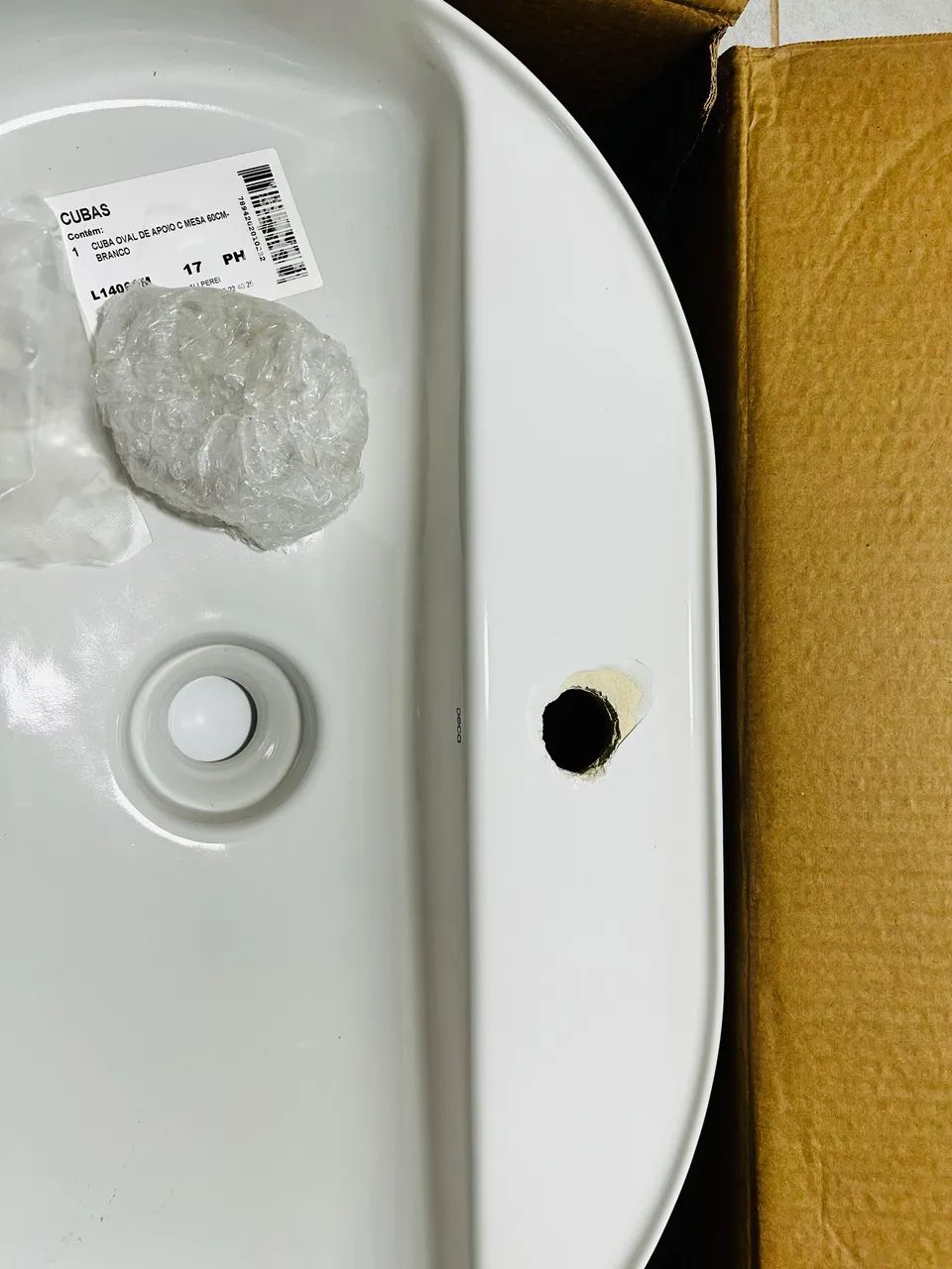 Cuba oval DECA 60x40 - Foto 3
