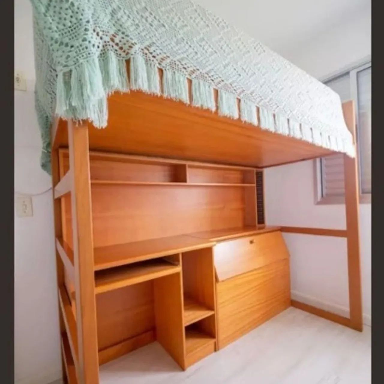 Solid Wood Bunk Bed470071508720701440