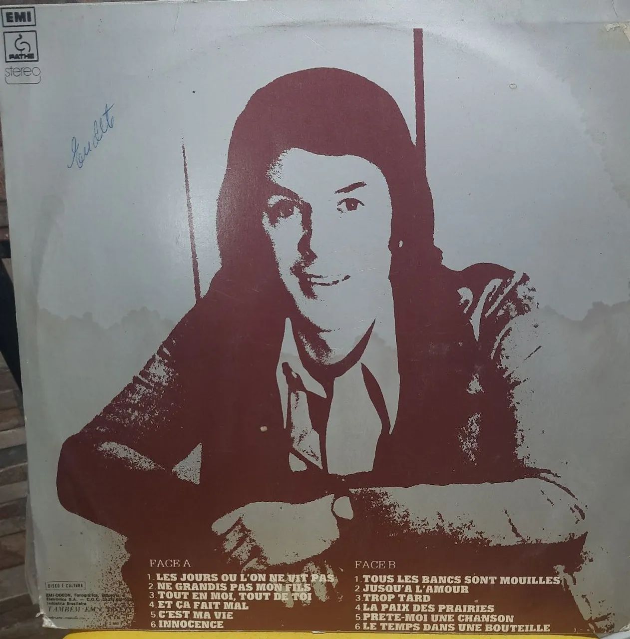 LP/Vinil SALTORE ADAMO - Foto 2