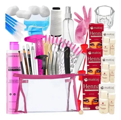 Kit completo para design e micropigmentacao 