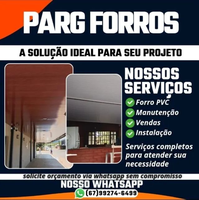 FORRO DE PVC
