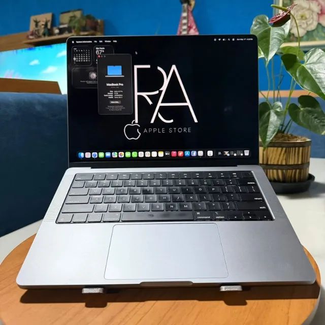 Macbook pro m1 pro 14 inch 16gb ram 1tb ssd - Notebooks - Jardim Macbook pro m1 pro 14 inch 16gb ram 1tb ssd - Notebooks - Jardim