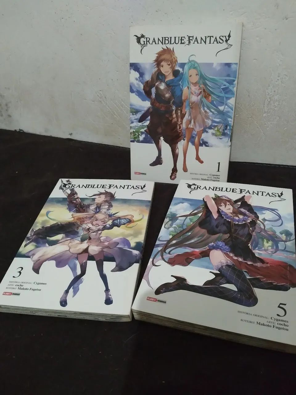 Mangá Granblue Fantasy - Foto 4