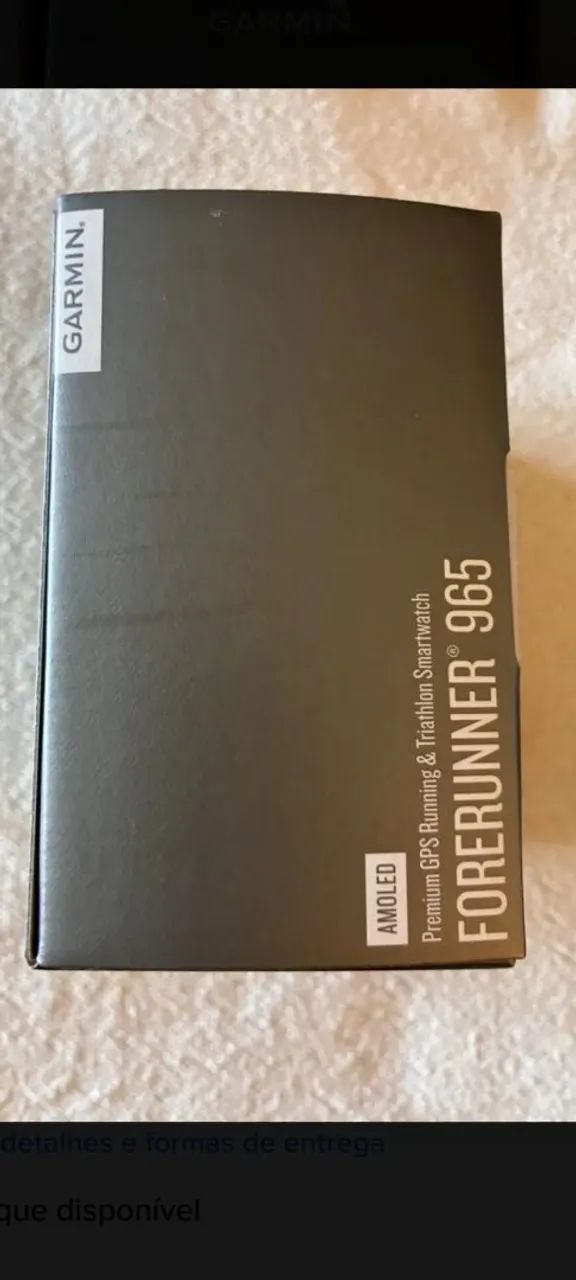 Relógio Garmin Forerunner 965 - Foto 4