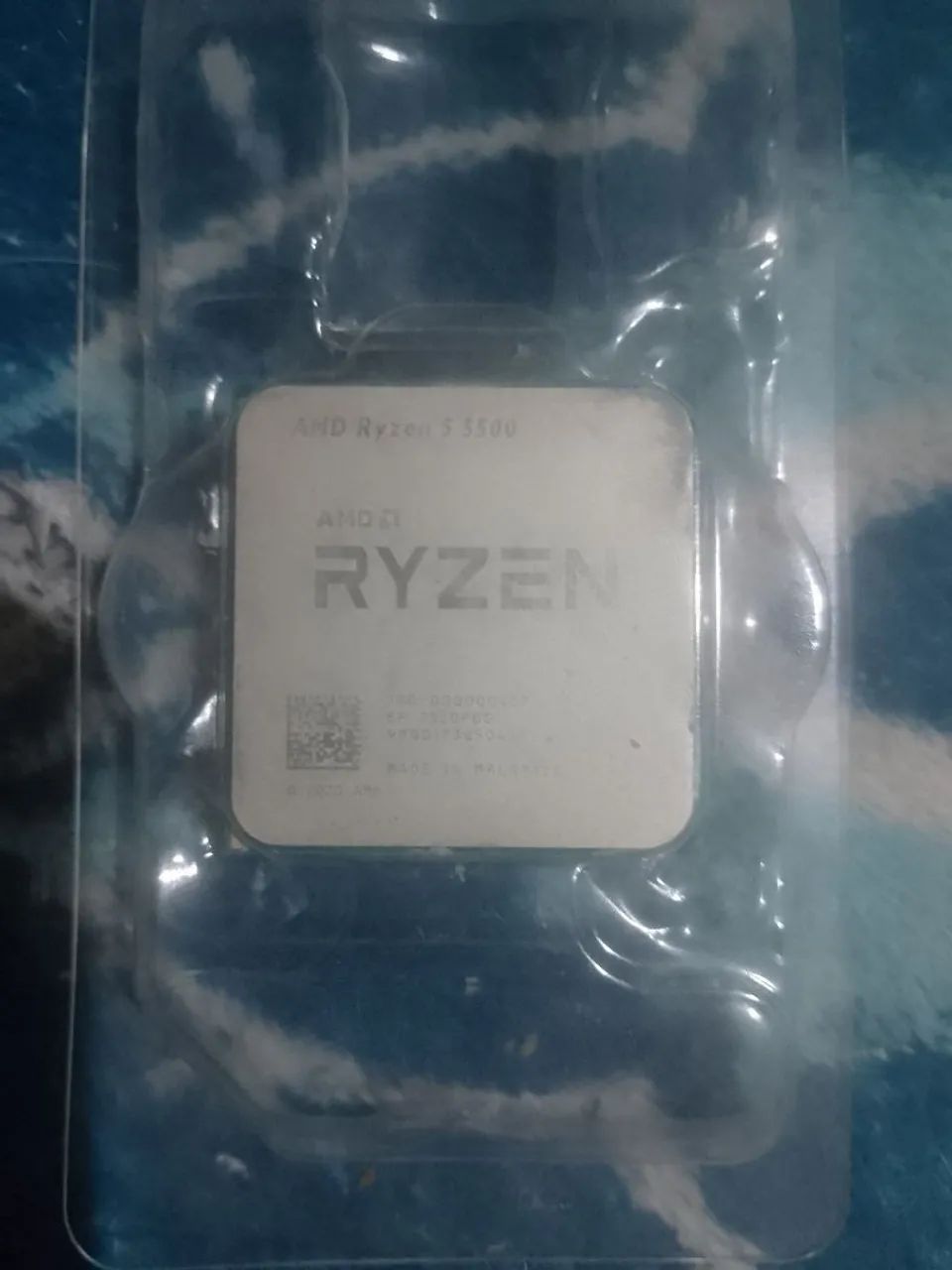 AMD RAYZEN 5 500