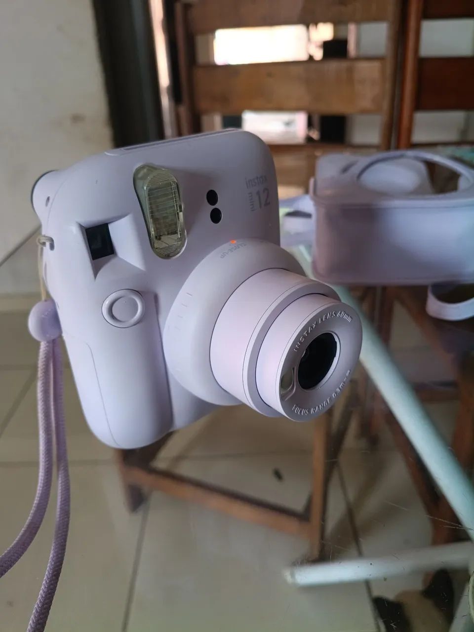 Camera de polaroide nova uma vez usada  - Foto 4