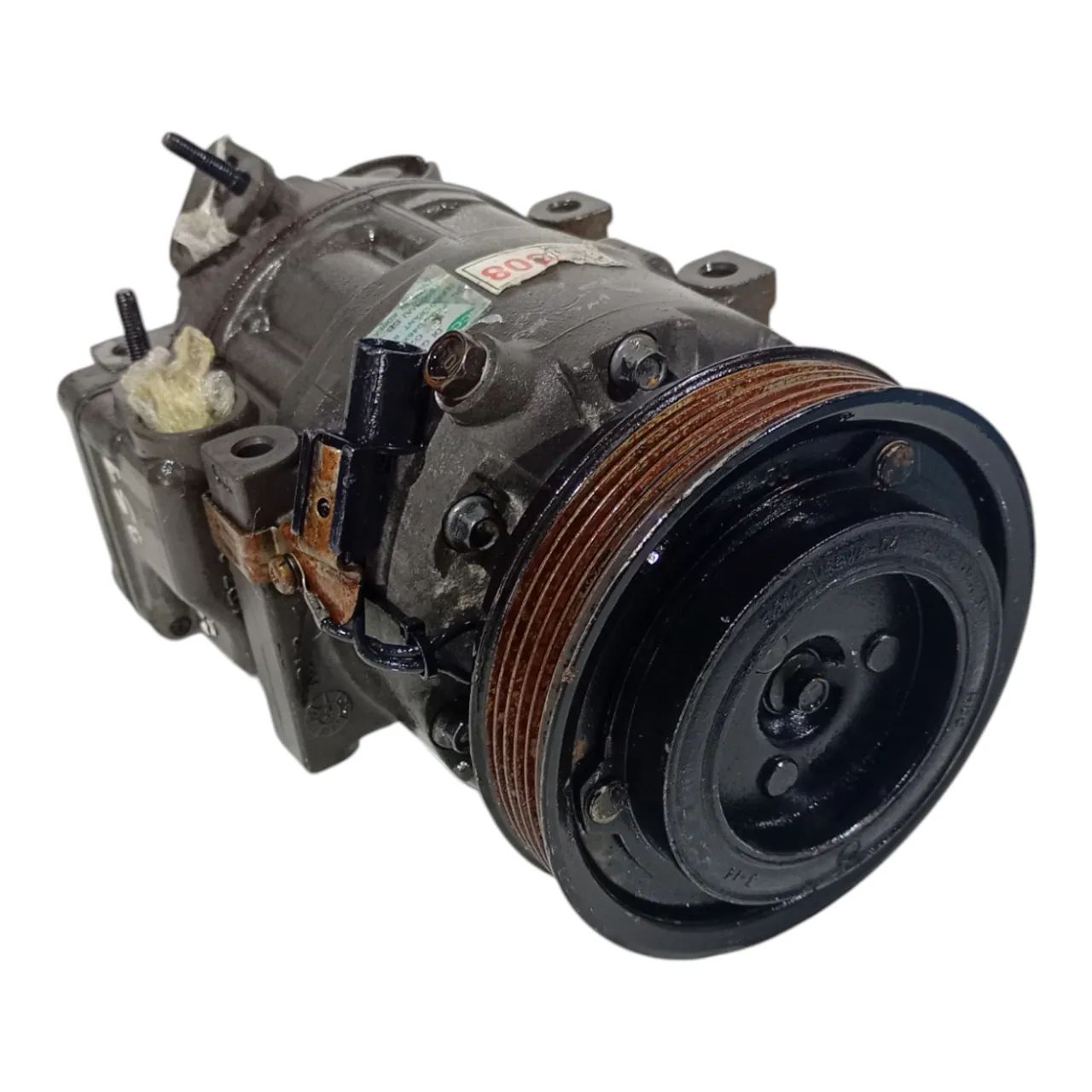 compressor ar condicionado hyundai  i30  2.0  2007  a  2013  - Foto 3