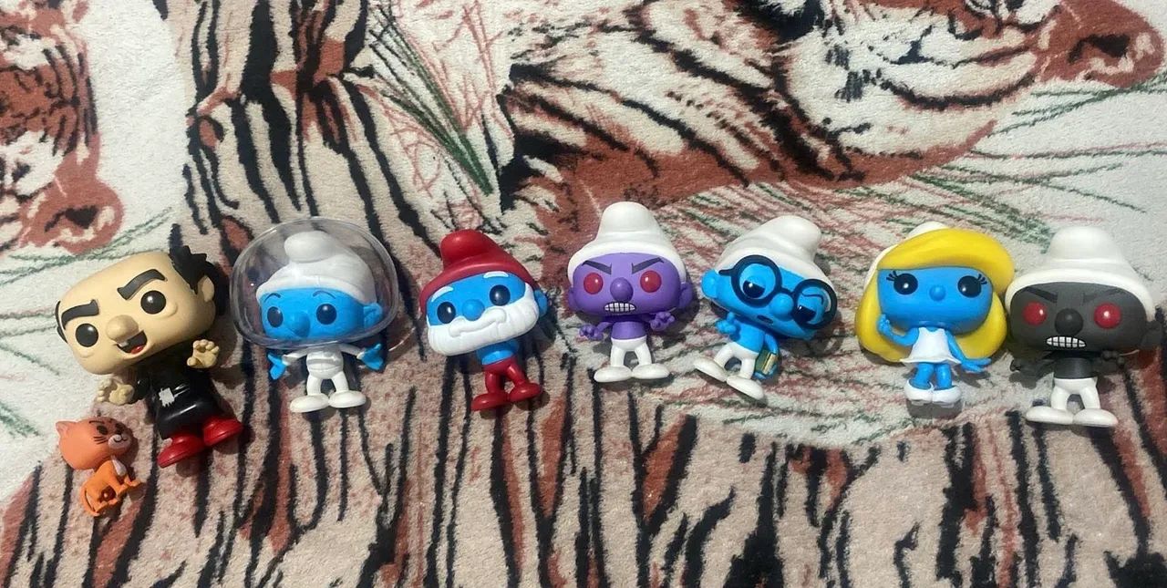 Funkos smurfs
