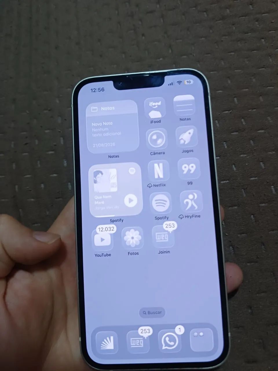 VENDO IPHONE 13 128gb - 72% Saude de bateria - Foto 2