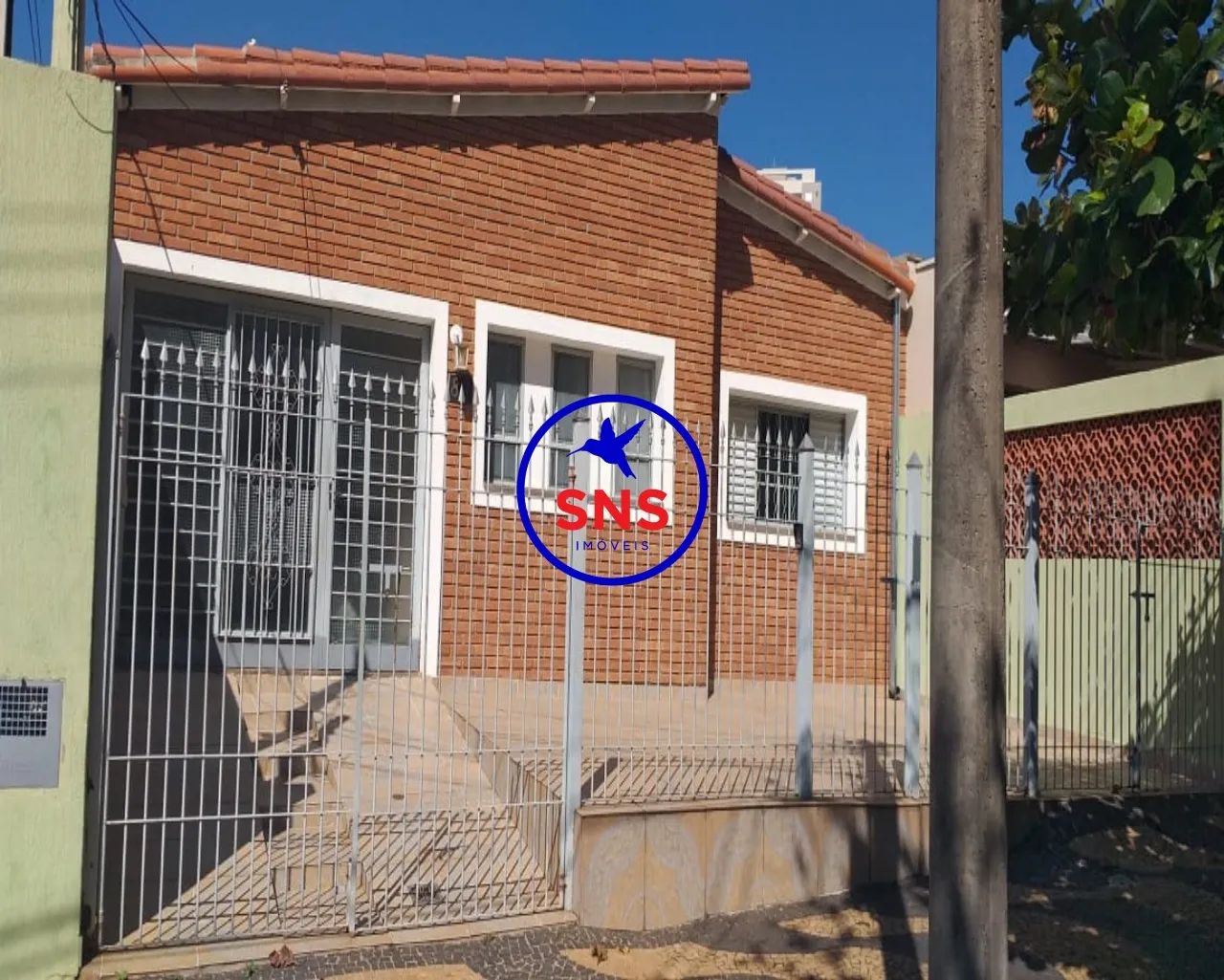 CASA RESIDENCIAL em CAMPINAS - SP, JARDIM DOM NERY