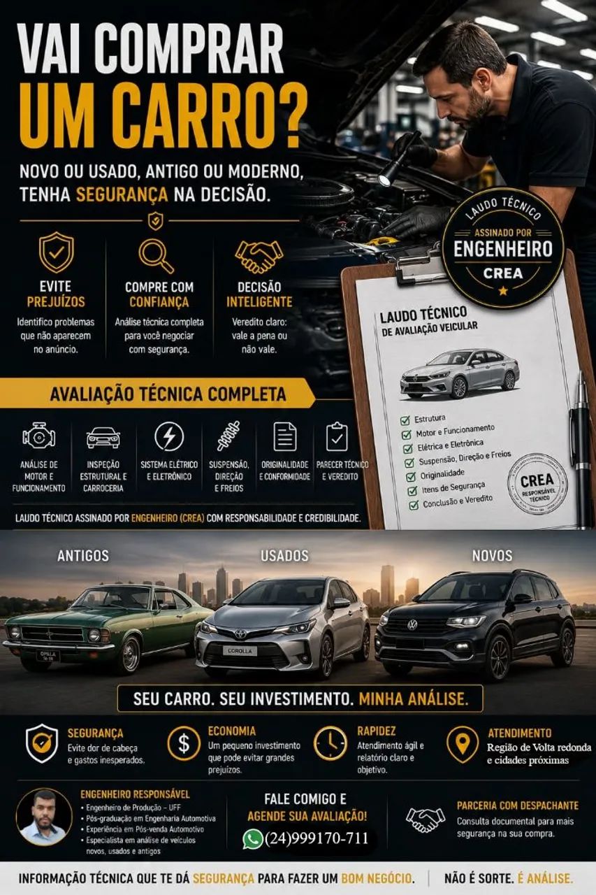 Consultor automotivo 