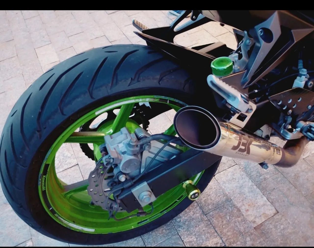 Z750 Kawasaki