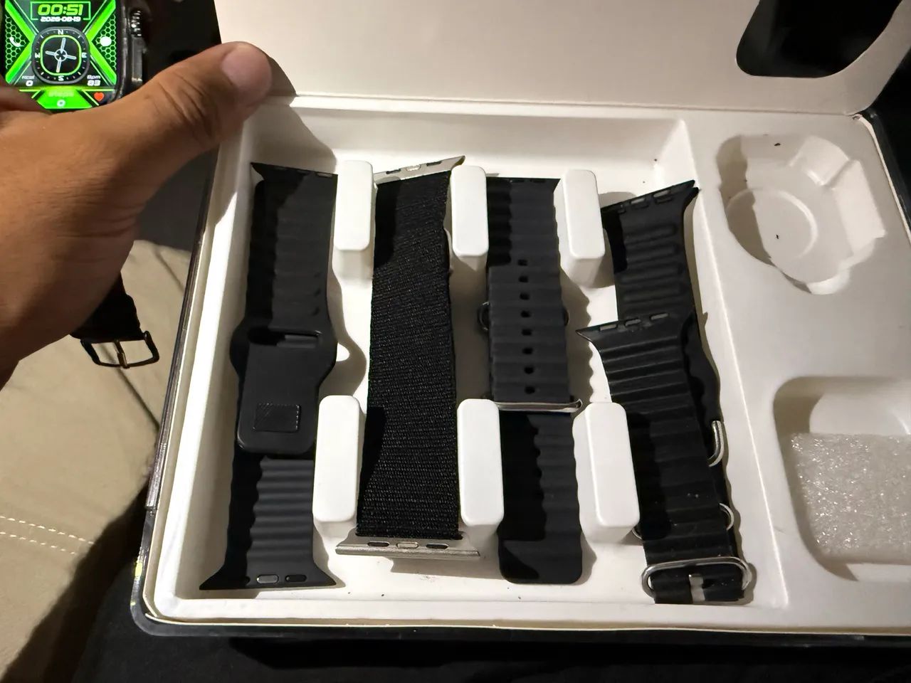 Smarth Watch pega Free fire 