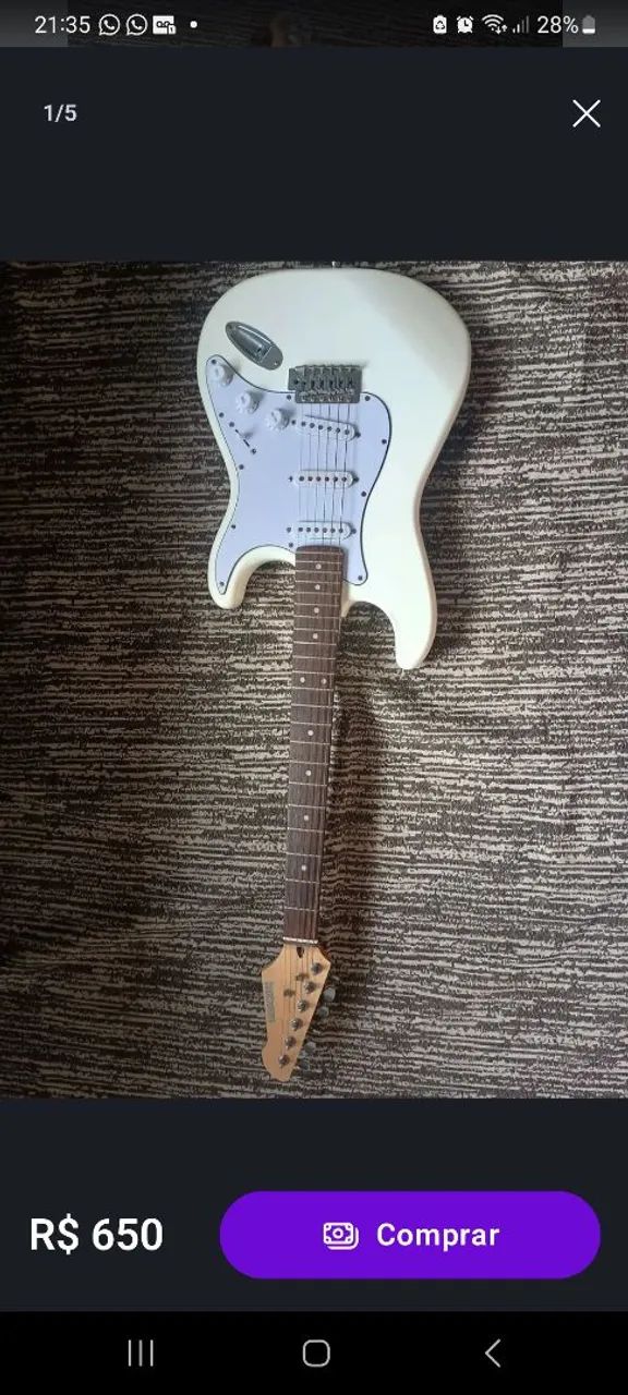 Guitarra otimo estado - Foto 2