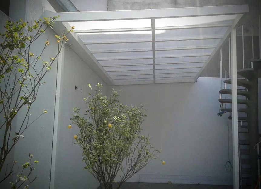 Coberturas em policarbonato  - Foto 2