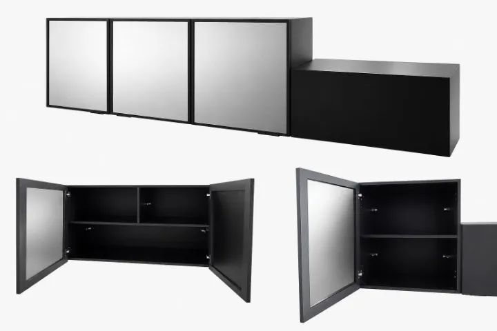 Conjunto 4 Peças Armário de Cozinha