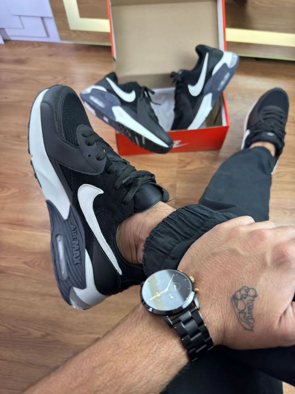 Nike Air Max Excee!! Masculino Confortável Mesmo!  - Foto 3