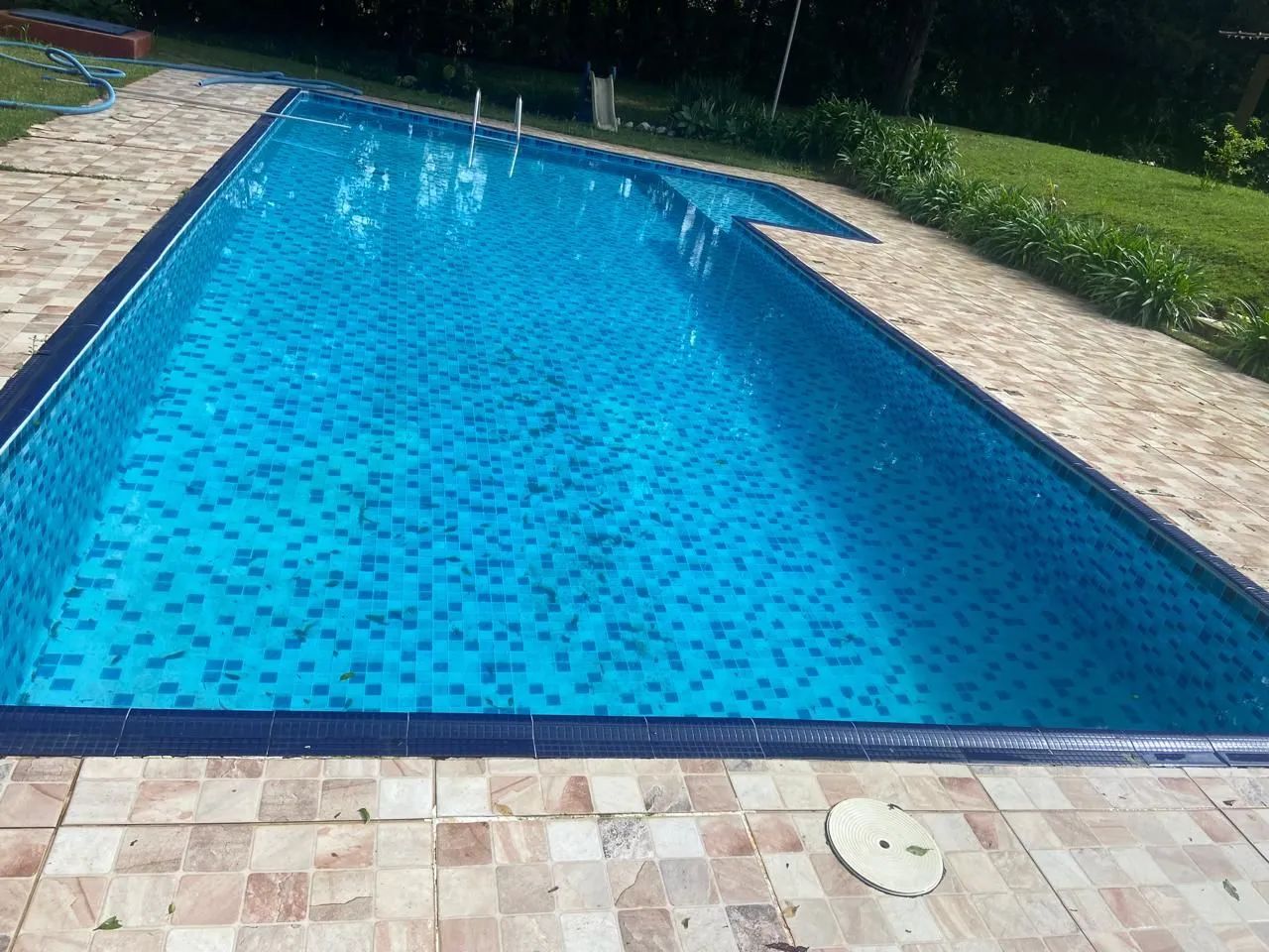 SUA PISCINA VERDE OU TURVA? EU RESOLVO EM ATÉ 24H! - Foto 4