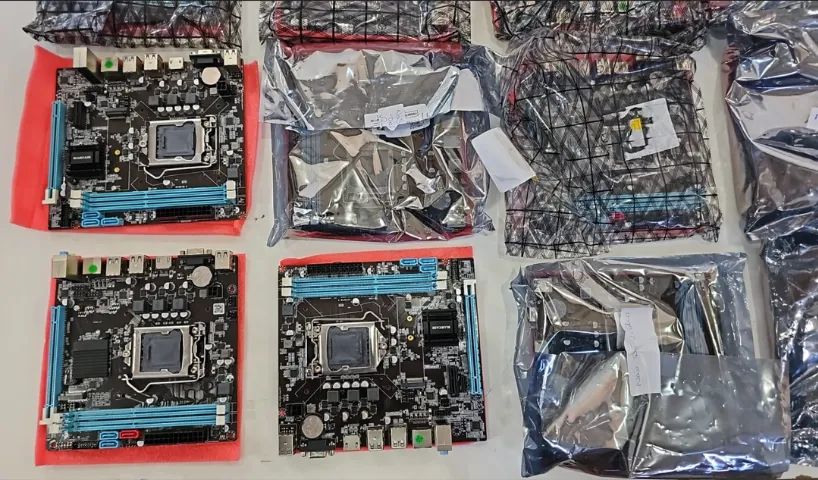 Placa Mãe 1155 ddr3 Sucata - Foto 3