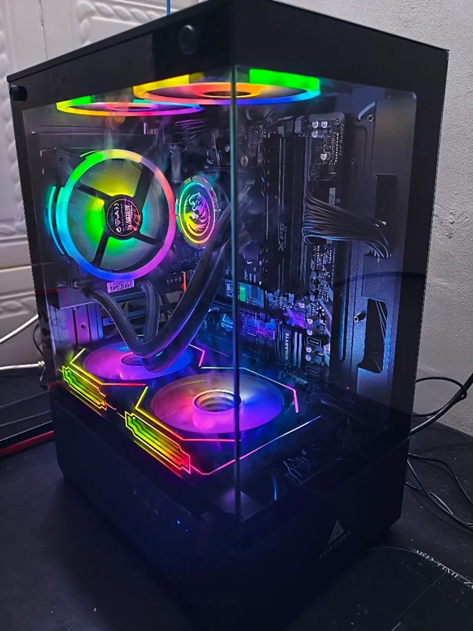 Vendo Pc Gamer Ryzen 5600GT 8GB - Foto 2