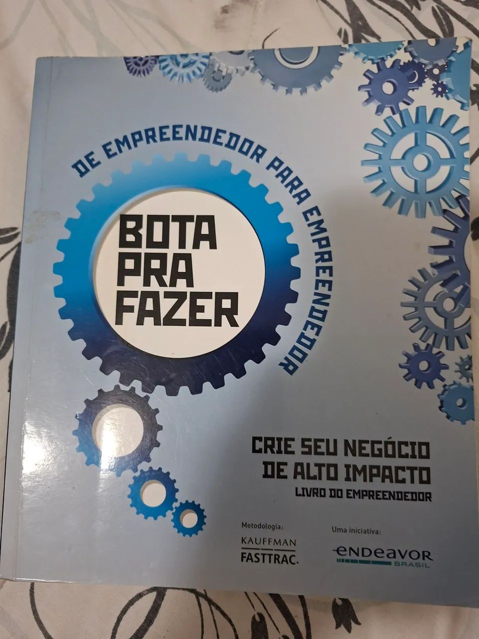 Livro de empreendedorismo 