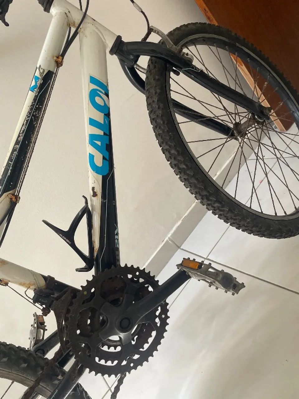 Vendo uma bicicleta Caloi  - Foto 5