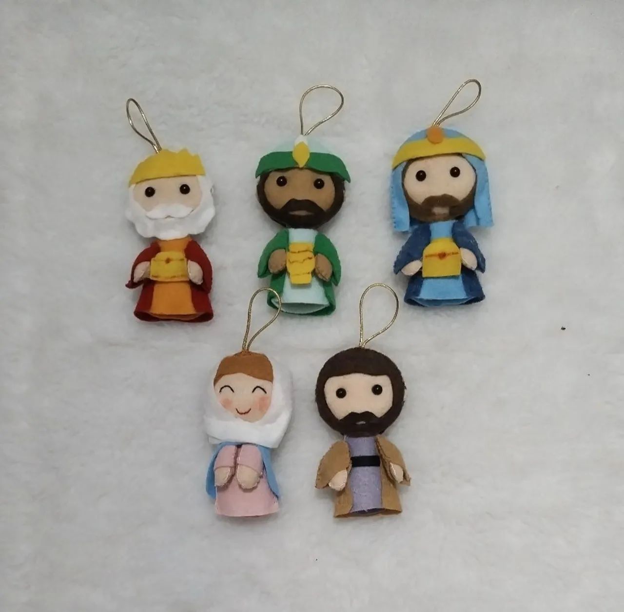Kit presépio para árvore de Natal 