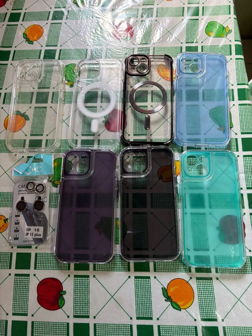 Capas para iPhone 15 e películas - Foto 2