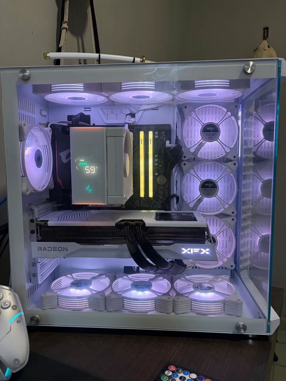 Air Cooler DeepCool AK500s Display Digital